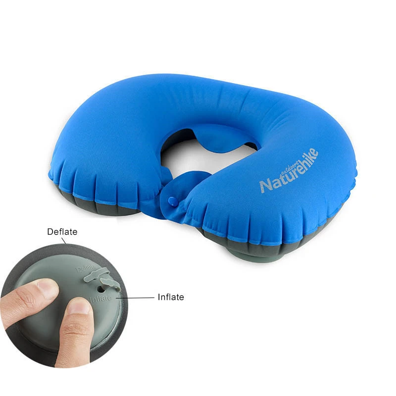 U-shaped pillow inflatable pillow