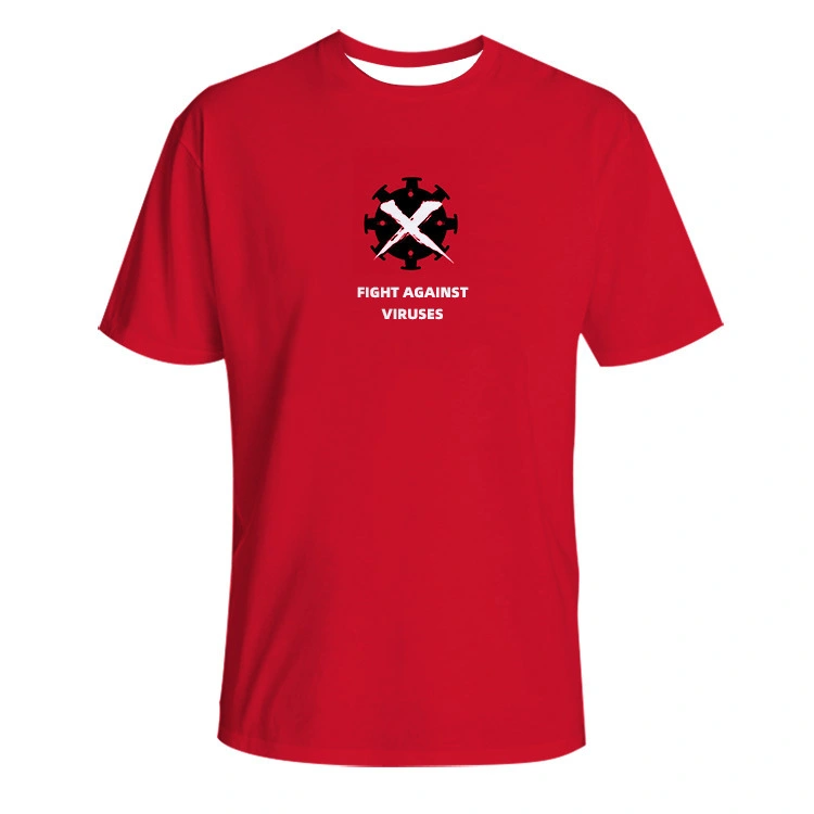 Covid-19 print T-shirt