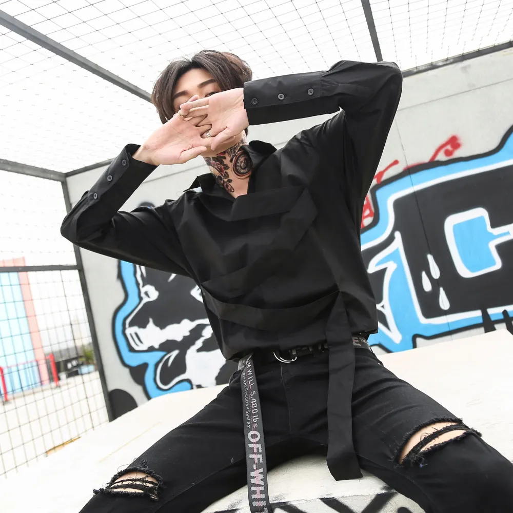 Cross long sleeve shirt