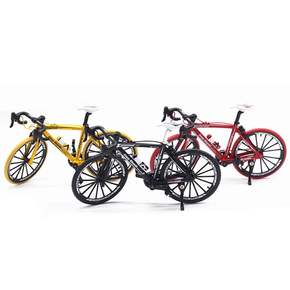 Alloy simulation bicycle decoration road bike