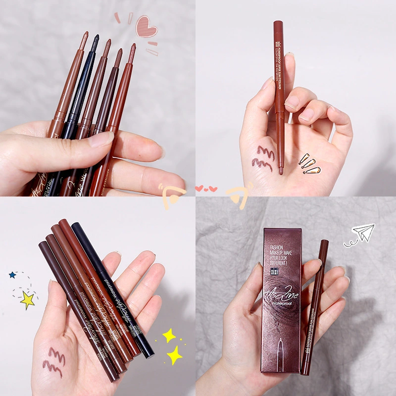 Waterproof gel eyeliner pen