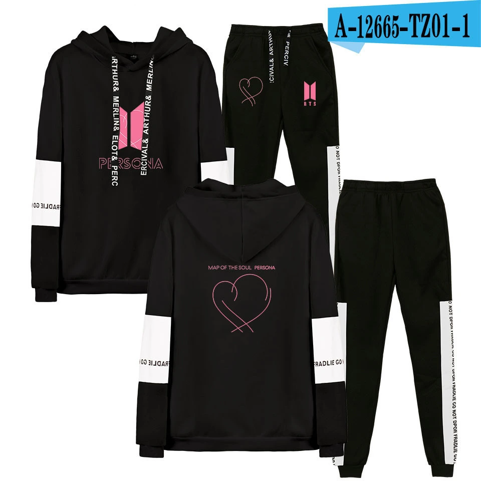 Youth League Sweatshirt Set