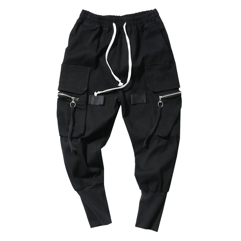 Men's leg breeches of the national fashion overalls