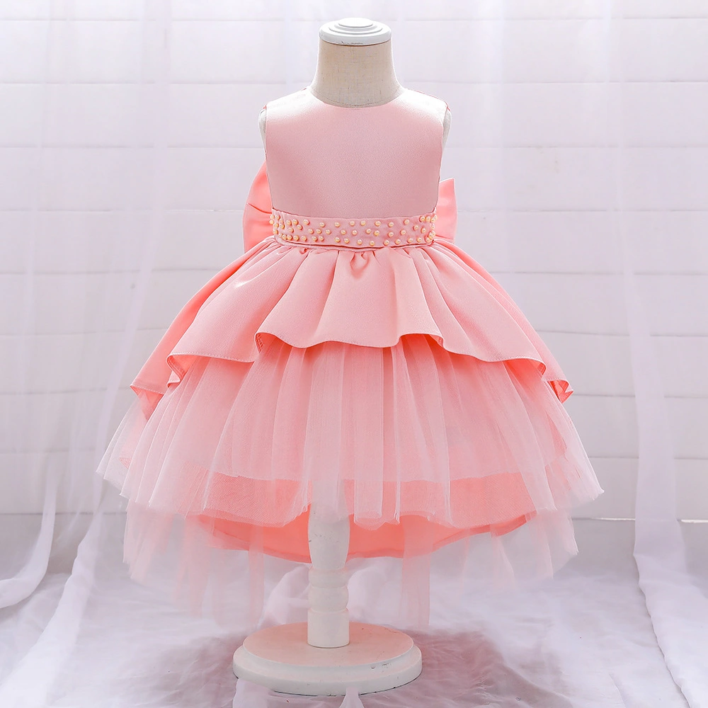 Girl's Princess Dress Costume With Tail Gauze