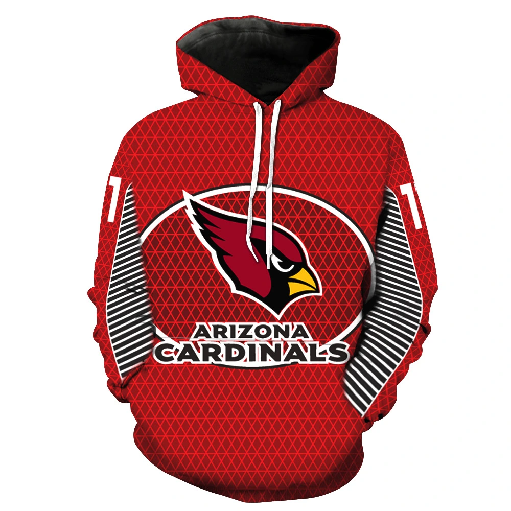 The New Arizona Cardinals NFL Team 3D Printed Sweater