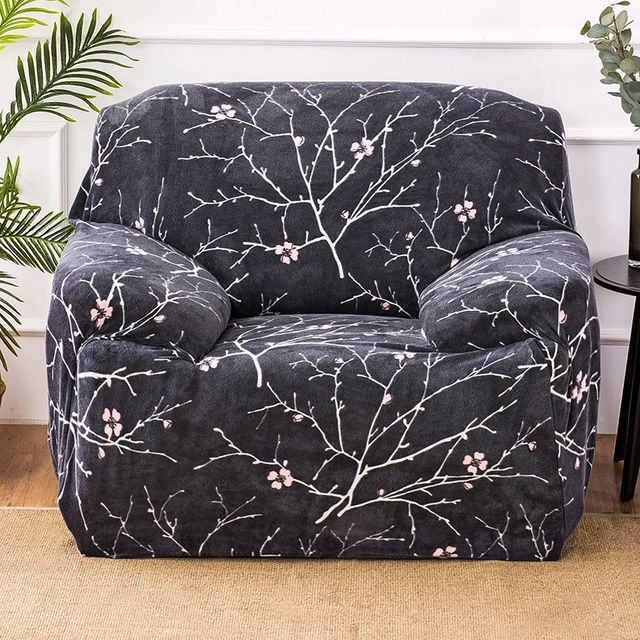 Elastic full cover fabric non-slip sofa cover