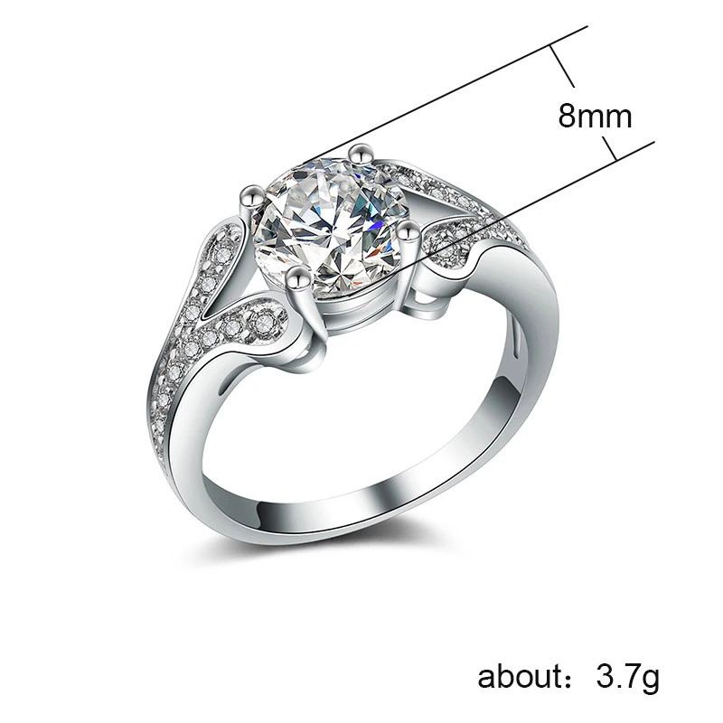 Fashion personality ring