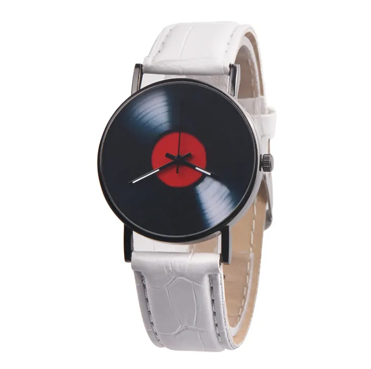 Montre Disque Vinyle