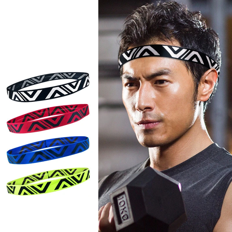 Sweat-absorbent Sports Headband Fitness Yoga Headband