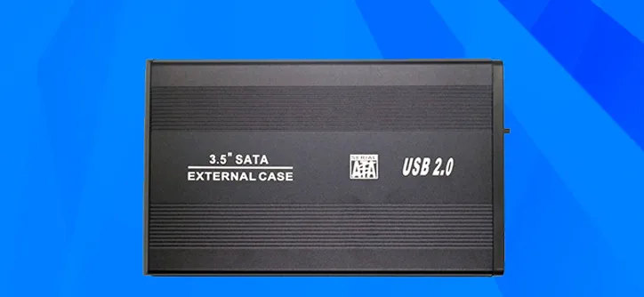 3.5 Inch Usb 2.0 To Sata Mobile Hard Disk Box Usb2.0 Desktop Hard Disk Box