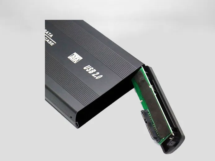 3.5 Inch Usb 2.0 To Sata Mobile Hard Disk Box Usb2.0 Desktop Hard Disk Box