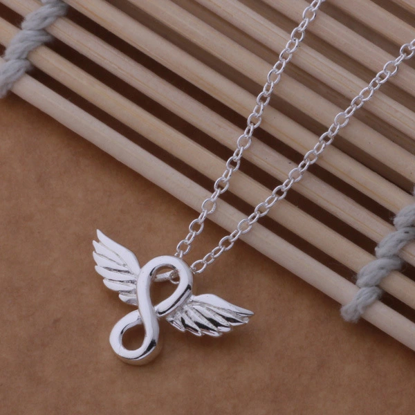 Korean Fashion Angel Love Necklace