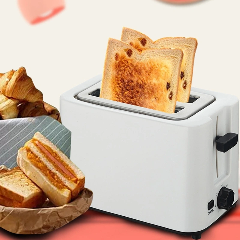 Electric Bread Toaster Bread Oven Automatic Sandwich maker Breakfast Machine Double-side Heating 