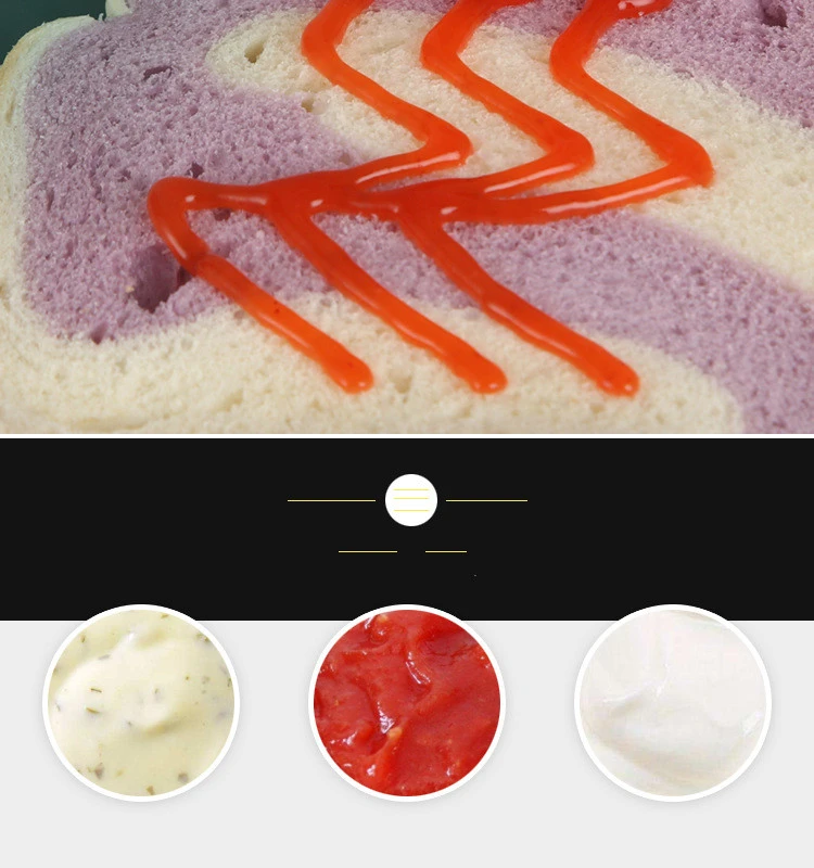 Plastic Sauce Bottle 3 Piece Set Special Shooting Link