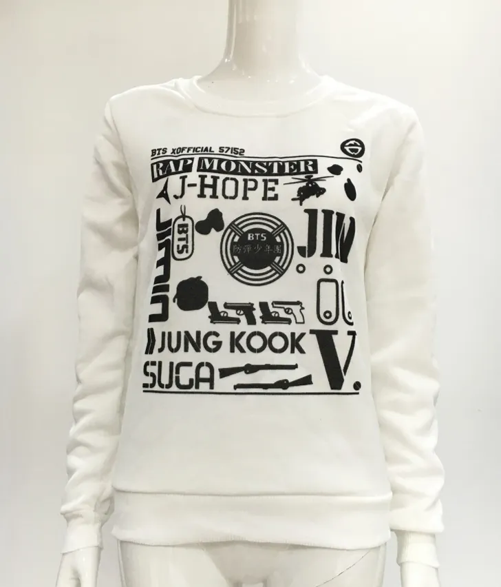 Sweatshirt Women Hiphop