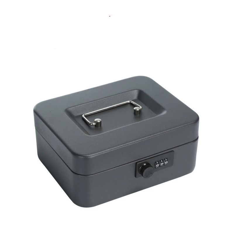 Children''s Gift iron Box With Lock  Change Desk Storage Box Money Box