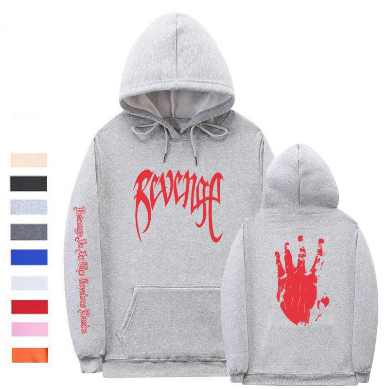 Men's And Women's Street Hooded Sweater Commemorative Shirt