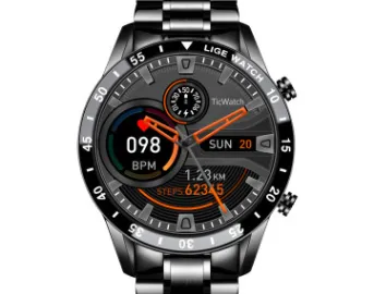 Multifunctional Smart Watch, Pedometer, Blood Pressure And Heart Rate Detection Waterproof Watch