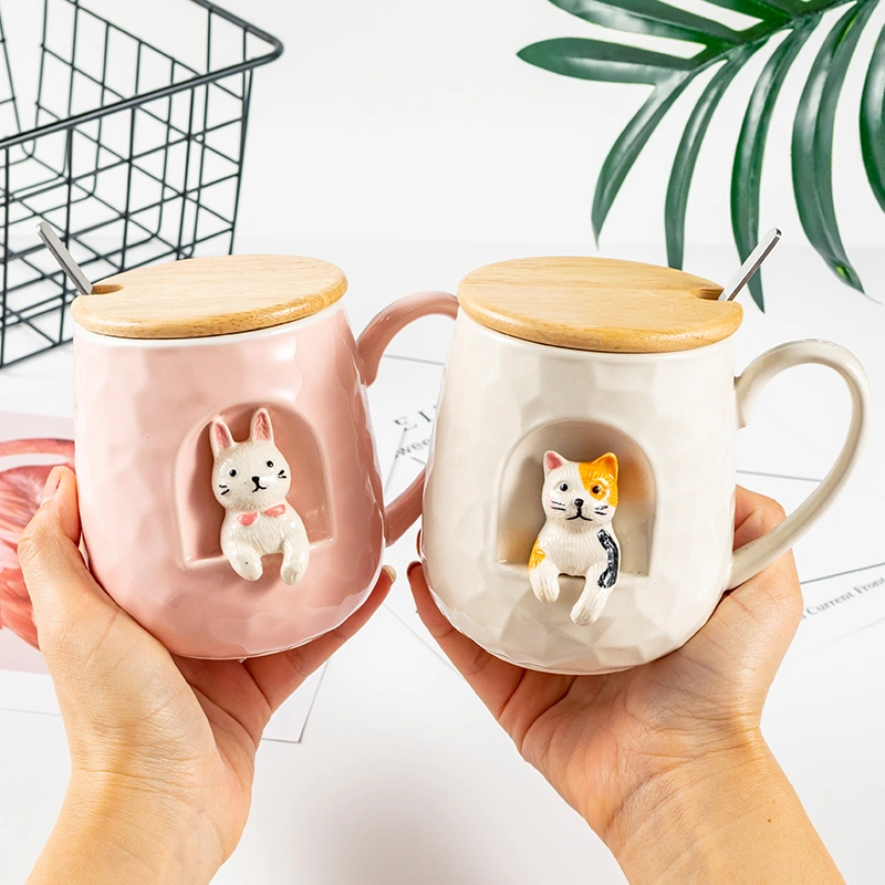 Personality Trend Couple Bunny Pair of Water Cups