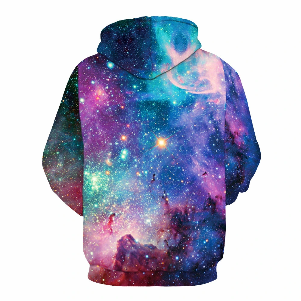 Teal Galaxy Hoodie
