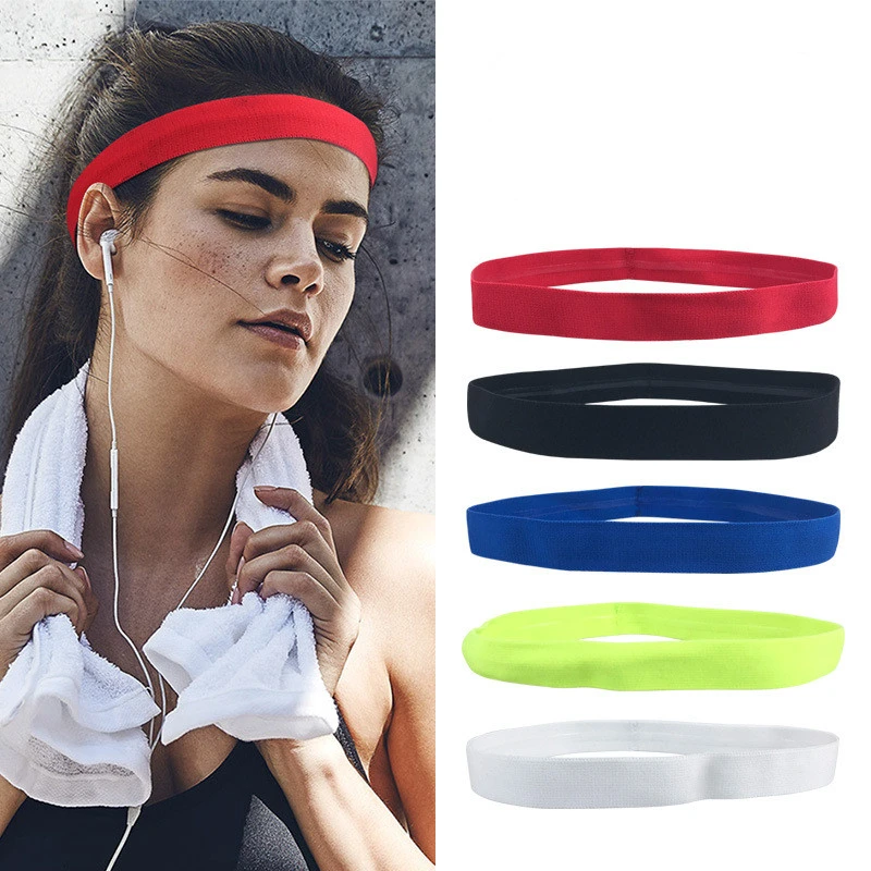 Yoga Headband Women And Men Sweat-Absorbent Non-Slip Running Equipment