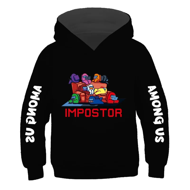 Hoodie girl boy clothes sweatshirt