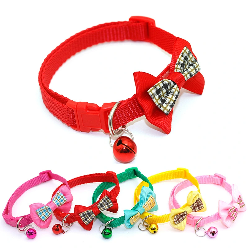 Pet Bell Bow Neck Collar