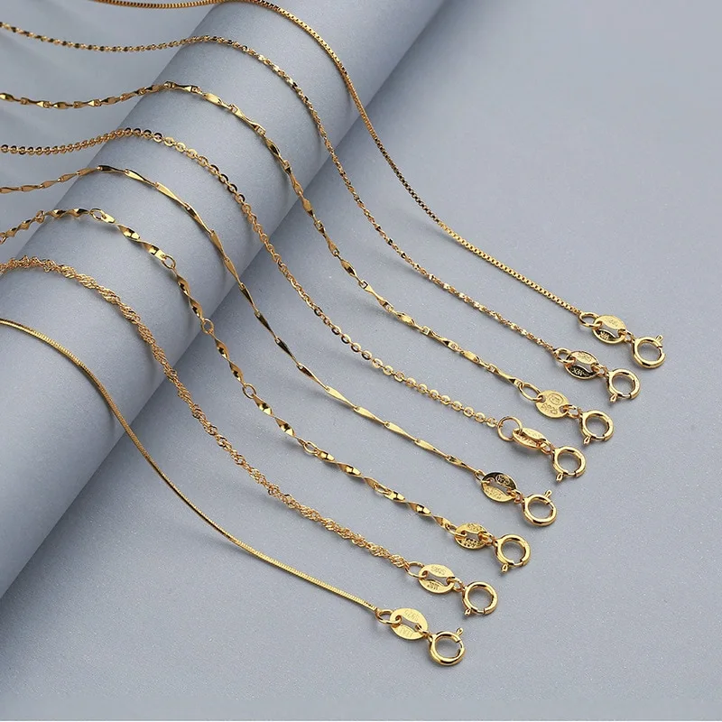 Rose Gold Clavicle Necklace