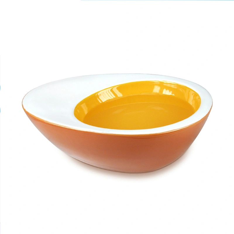 Pet ceramic bowl