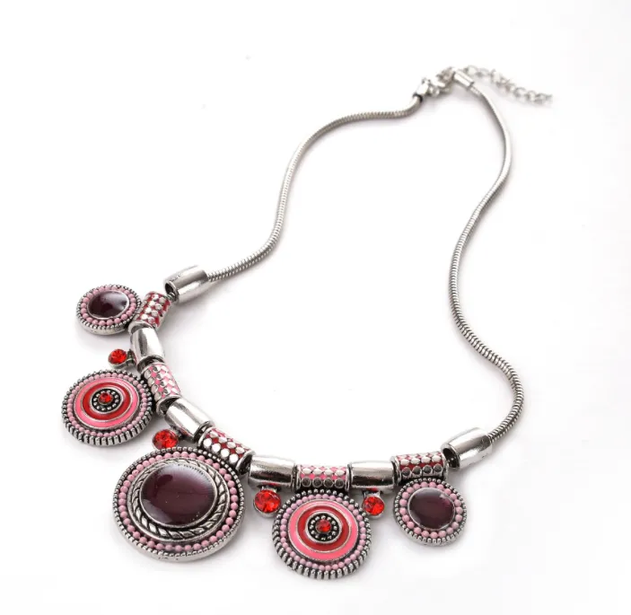 2021 New Fashion Ethnic Necklace