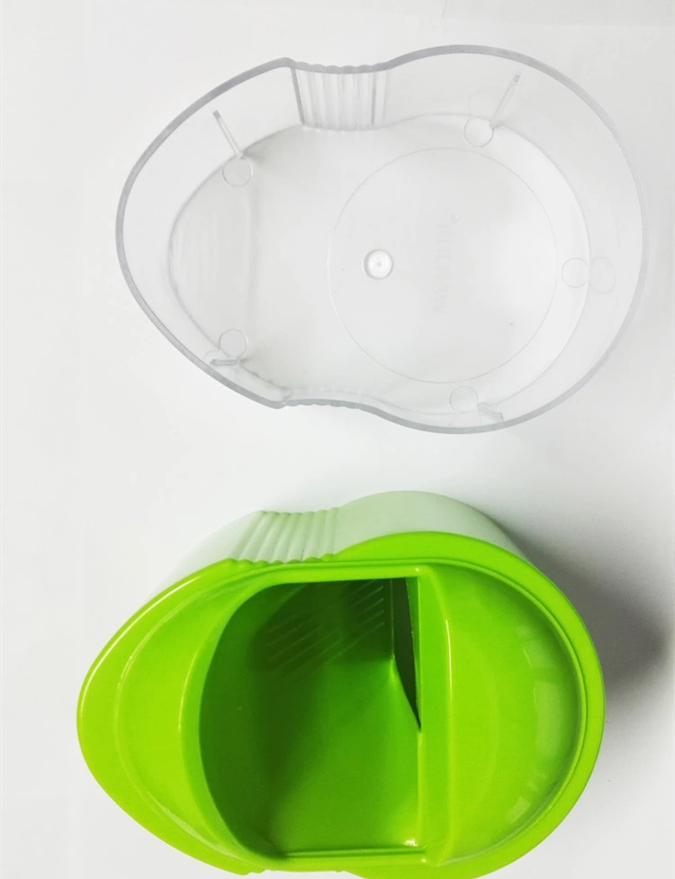 Onion slicer stainless steel scallion cutter