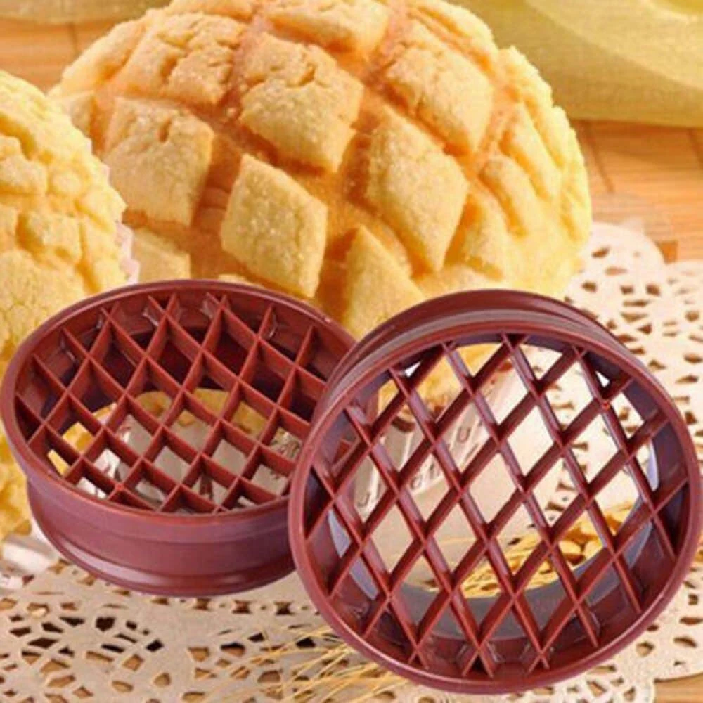 Pineapple Bun Cake Mould