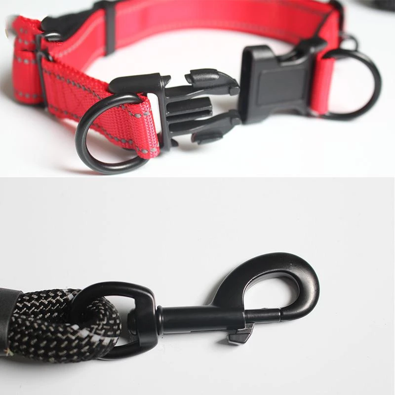 Pure Color Explosion-Proof and Retractable Pet Leash