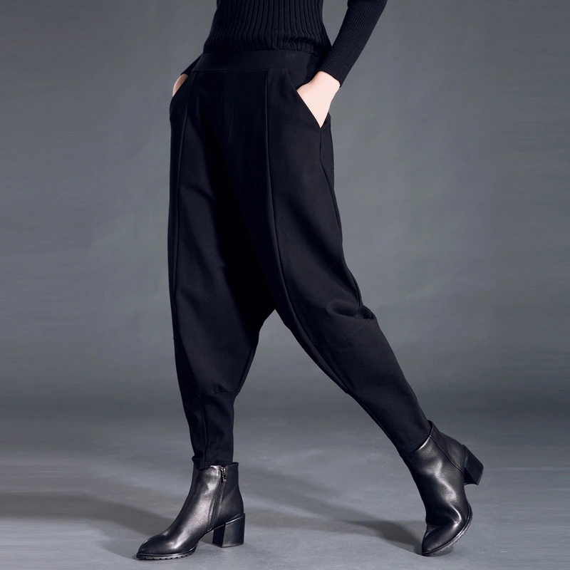 Thin and fashionable trousers