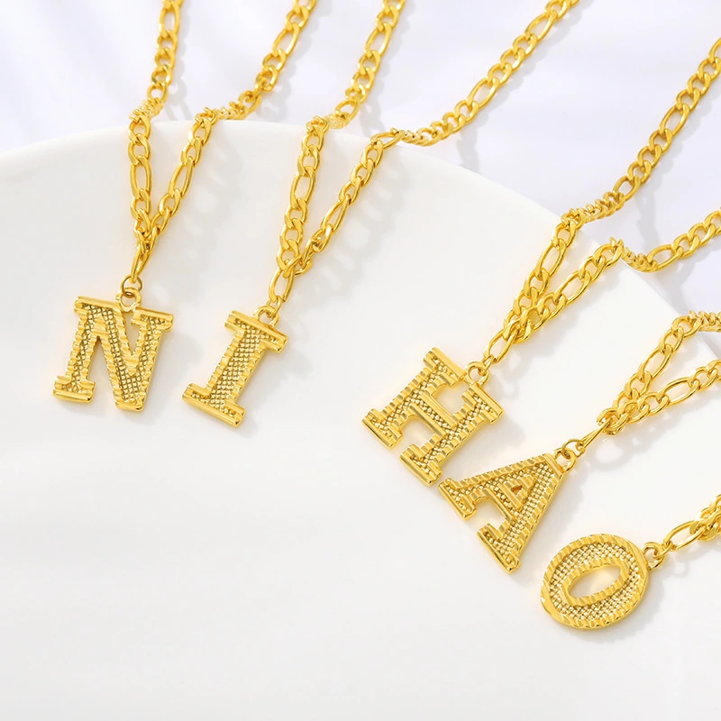 26 English alphabet anklets