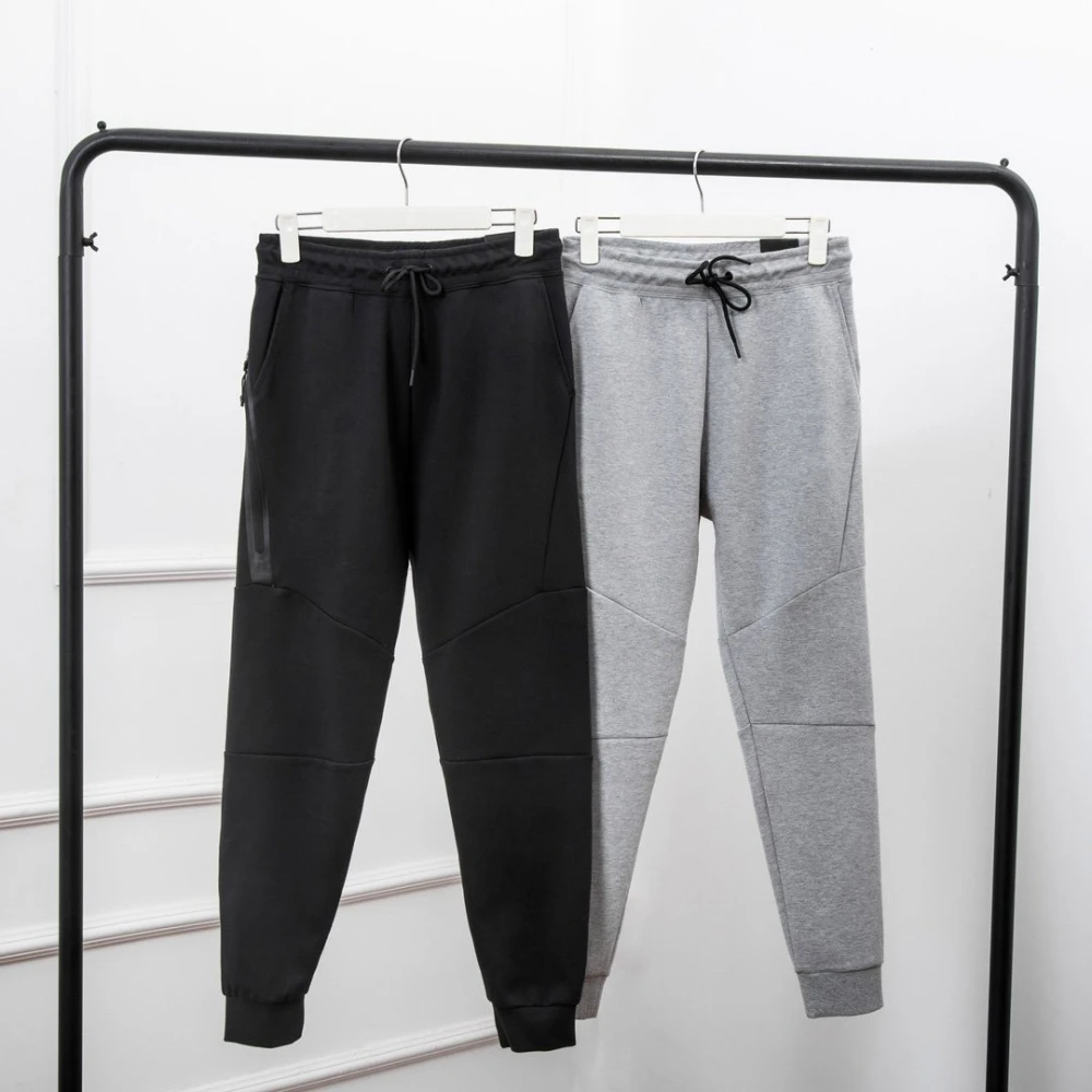 Four seasons laminated leisure sports trousers