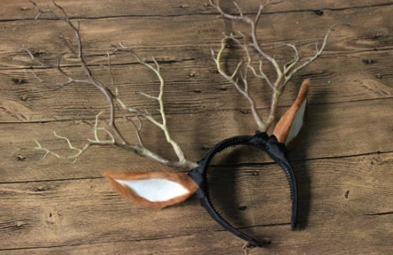 Branch Antler Headband