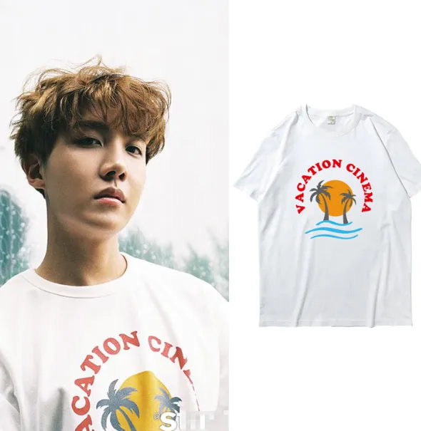 Short-sleeved T-shirt loose BF students men and women cotton bottoming shirt