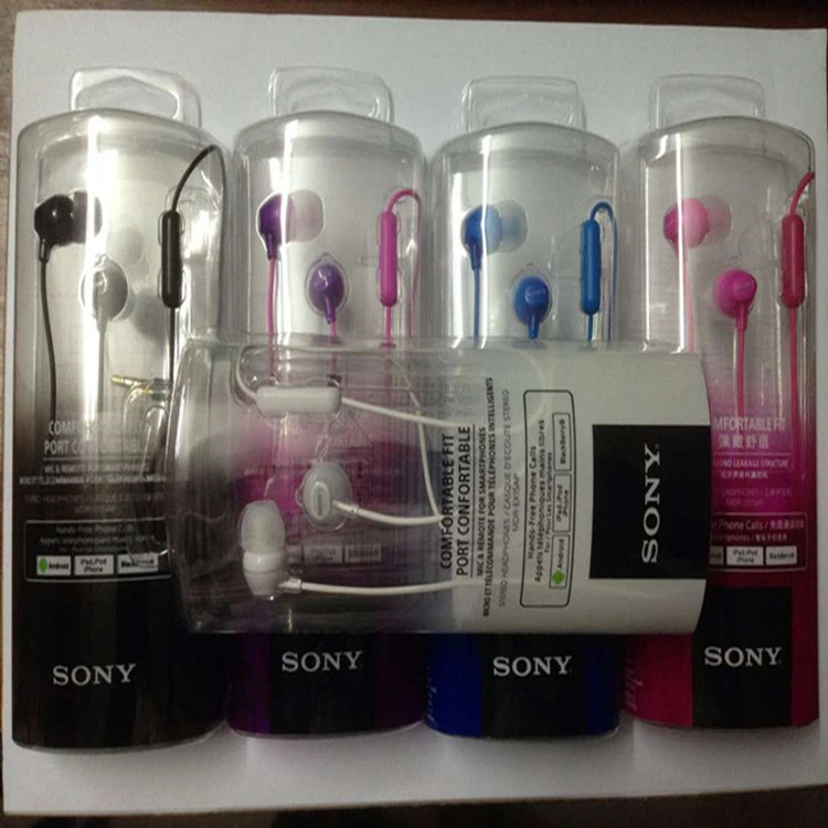 In-ear wire-controlled subwoofer general purpose headphones