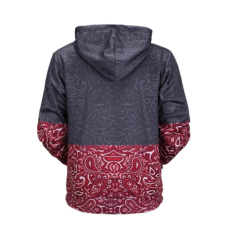 3D printing hooded hood sweater large size couple sportswear