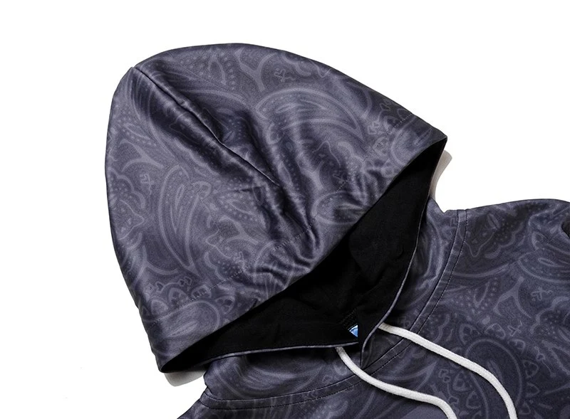 3D printing hooded hood sweater large size couple sportswear