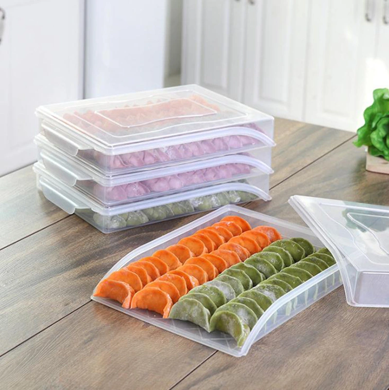 Refrigerator Crisper Food Freezing Box Storage Box