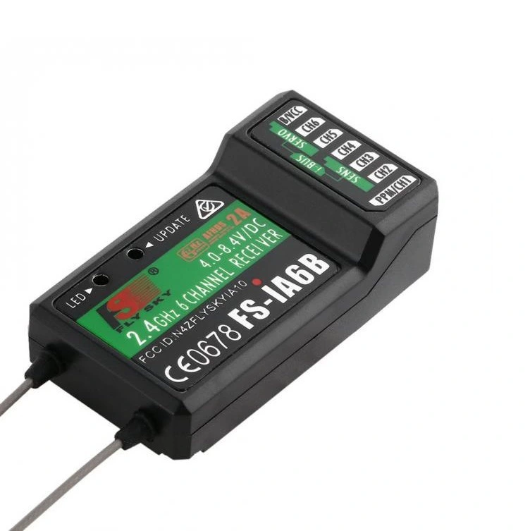 flysky FS-iA6B receiver