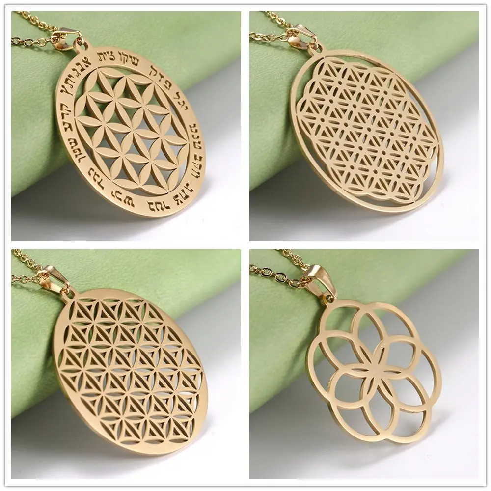 Flower of Life Pendant Necklace of flower of life