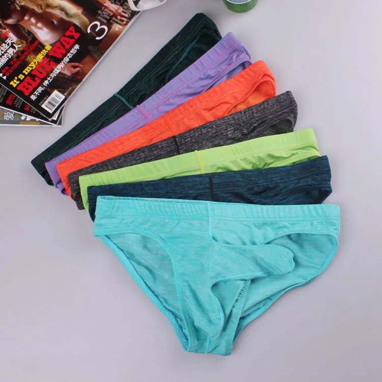 Men Sexy Underwear Bikinis MIBOER Pants Jet Briefs 422 Party Aircraft