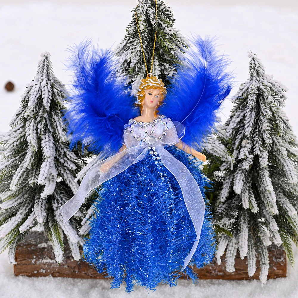 Christmas Wings Angel Doll Decoration Pendant