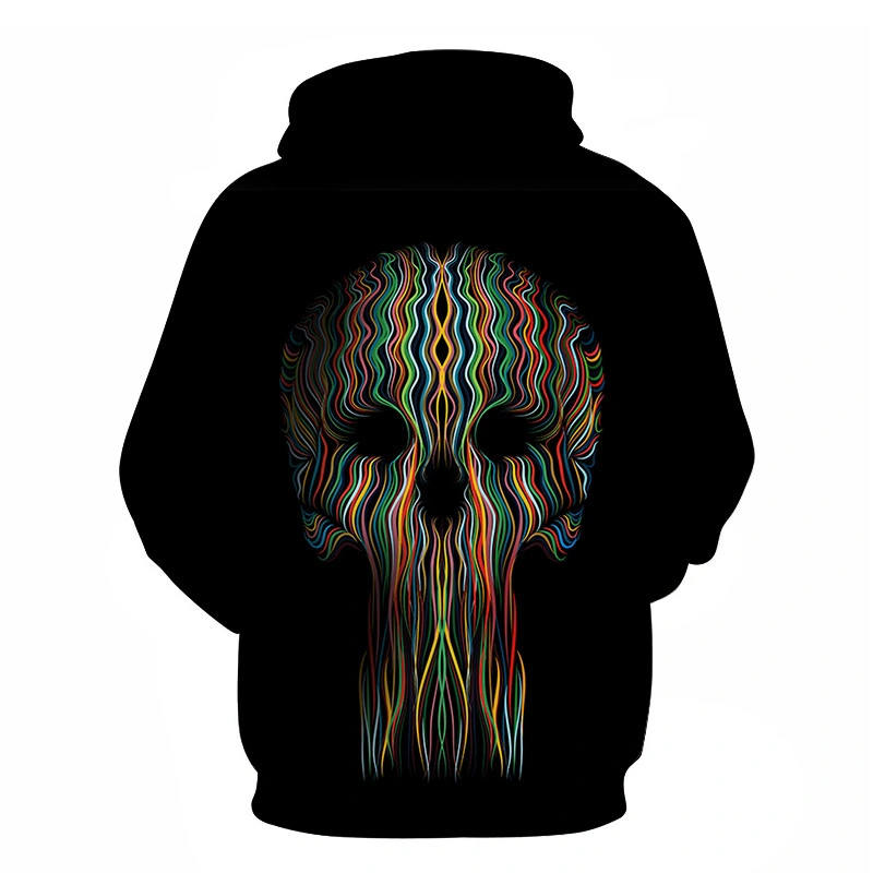 Taro printed hoodie