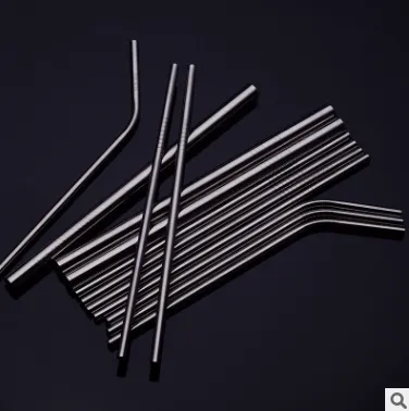 Stainless Steel Straw Food Grade Color Set Straw Milk Tea Coffee Drink Straw