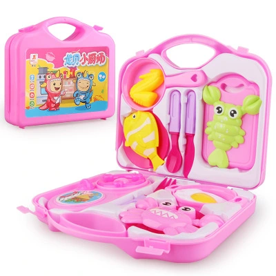 Play House Kitchen Toy Box