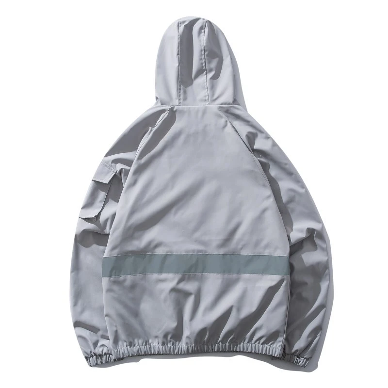 Hooded Jacket Jacket
